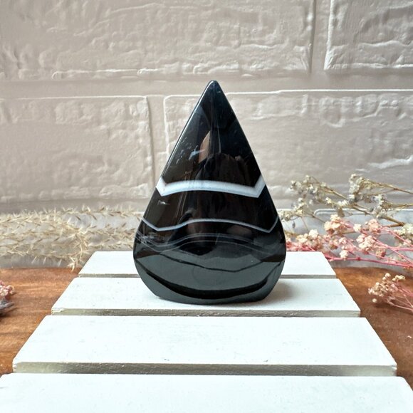 Beautiful Onyx Flame | Onyx Free Form - Picture 2 of 8